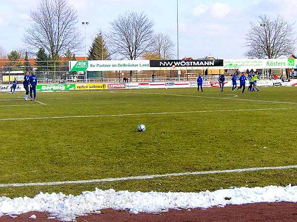 Stadion Laumeskamp - Delbrück