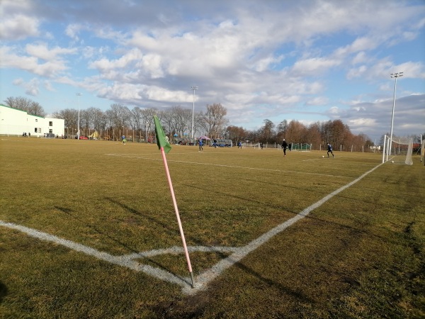 Boisko w Budzisławiu Kościelnym - Budzisław Kościelny
