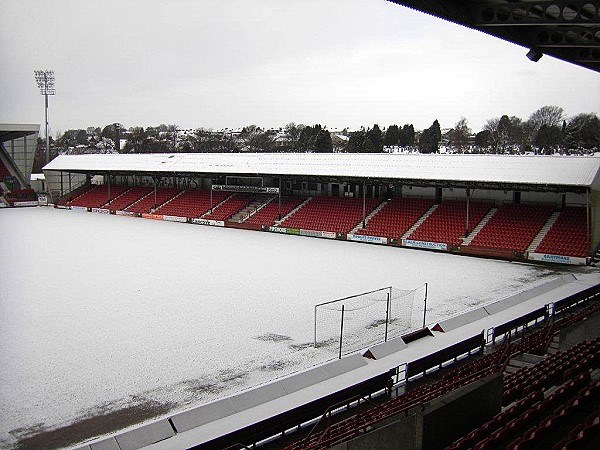 East End Park - Dunfermline, Fife