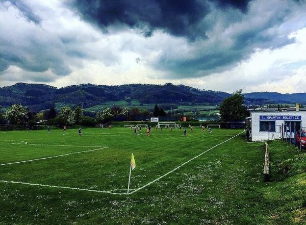 Hříště TJ Spartak Boletice nad Labem - Děčín