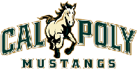 Wappen Cal Poly Mustangs  39472