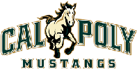 Wappen Cal Poly Mustangs