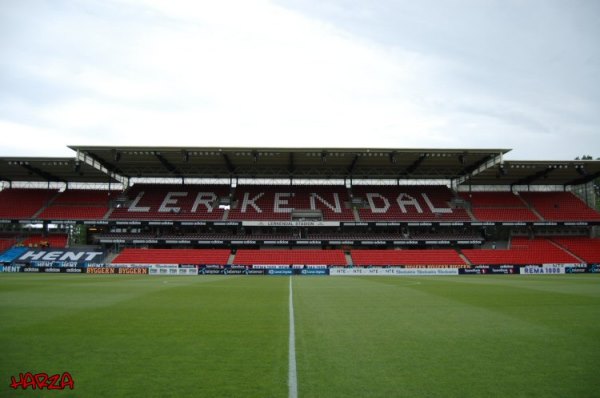 Lerkendal stadion - Trondheim