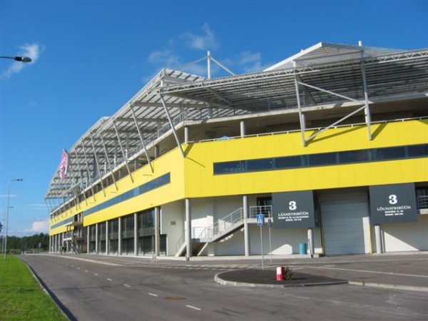 A. Le Coq Arena - Tallinn