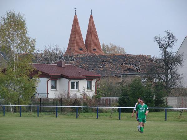 Sportplatz Gröst - Mücheln/Geiseltal-Gröst