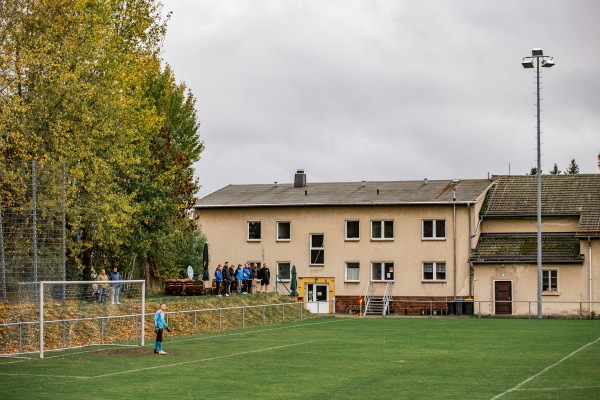 Sportplatz Rebesgrün - Auerbach/Vogtland-Rebesgrün