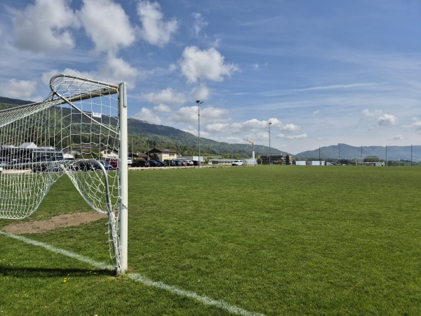Stade de la Pran terrain annexe - Develier