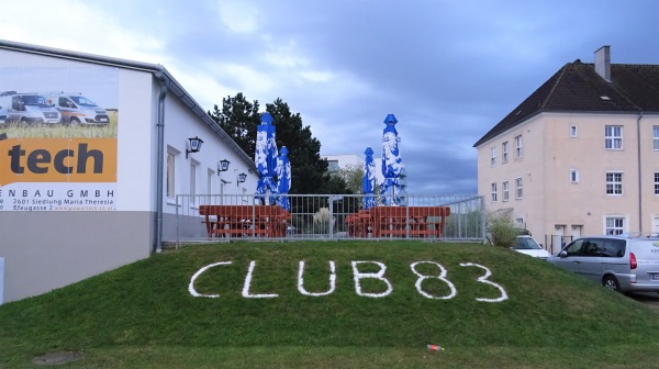 Sportanlage Flugfeld - Wiener Neustadt
