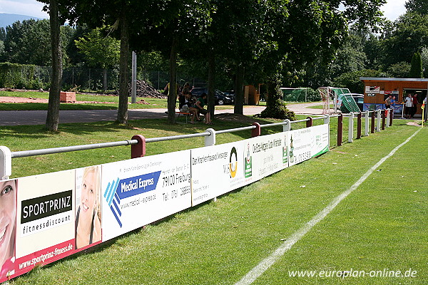 Rosskopf Arena im Dietenbach-Sportpark - Freiburg/Breisgau