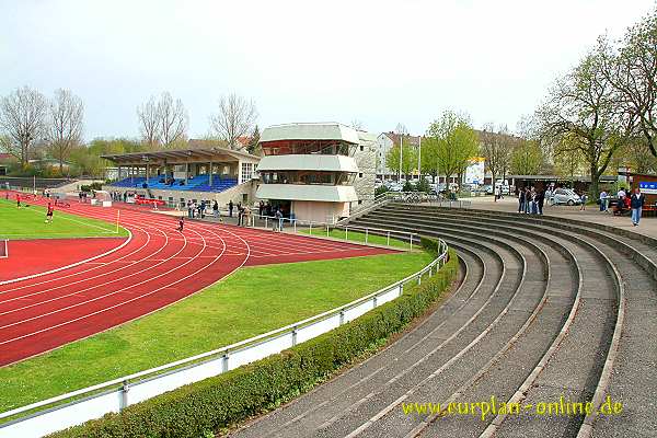 Ludwig-Jahn-Stadion - Ludwigsburg