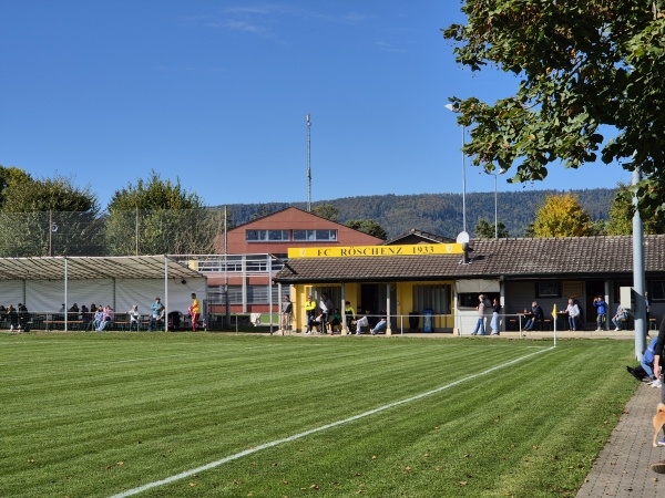 Sportplatz Fluh - Röschenz