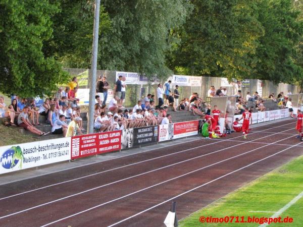 Sportpark Waiblingen FSV-Platz - Waiblingen