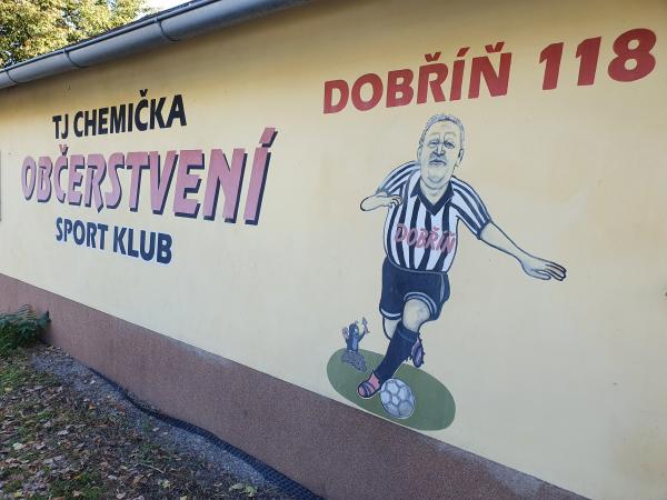 Hřiště Dobřín - Dobřín