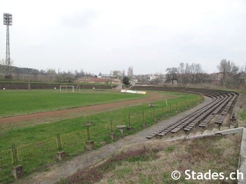 Stadion Lokomotiv - Gorna Oryahovitsa