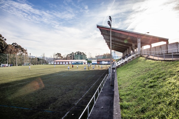 Campo de Fútbol Municipal de Caranza - Ferrol, GA