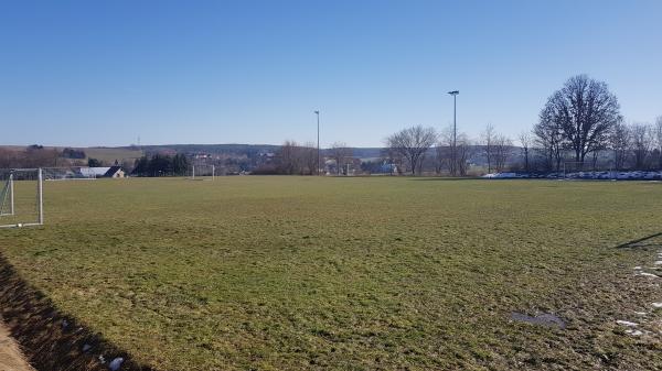 Sportanlage Hirschbacher Weg Platz 2 - Langenwetzendorf