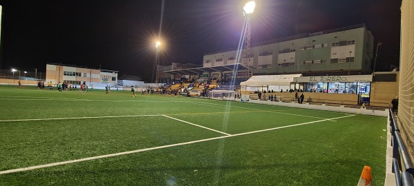 Estadio Municipal San Sebastian - Tomares, AN