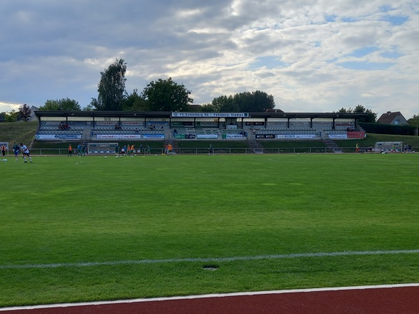Palmberg-Stadion - Schönberg/Mecklenburg