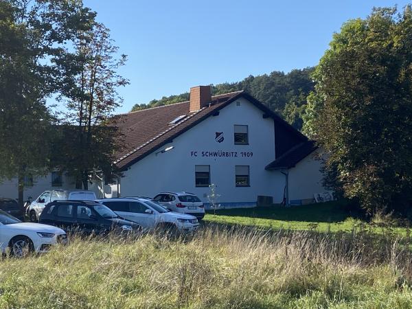 Sportanlage Schwürbitz - Michelau/Oberfranken-Schwürbitz