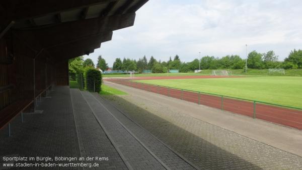 Sportplatz im Bürgle - Böbingen/Rems