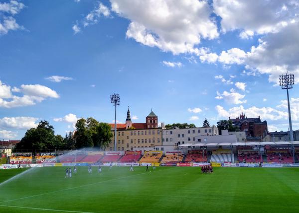 Stadion Miejski w Chojnicach - Chojnice