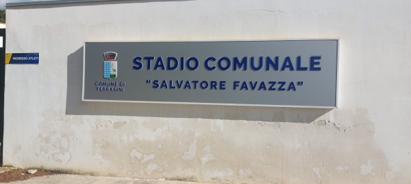 Nuovo Stadio Comunale Salvatore Favazza - Terrasini