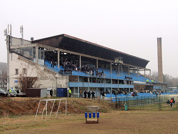 Stadion Kralj Petar Prvi - Beograd