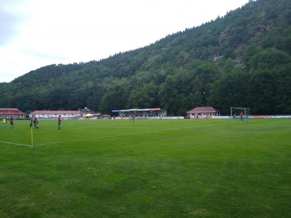 Sportanlage im Gemeindetal - Rudolstadt-Schwarza