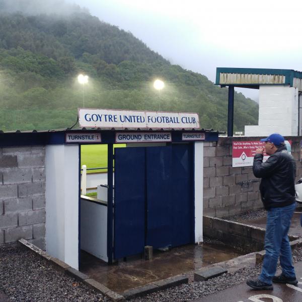Glenhafod Park Stadium - Goytre, Neath Port Talbot