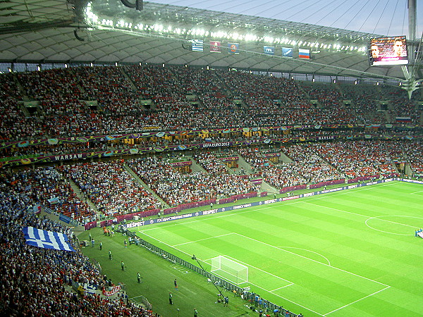 Stadion Narodowy im. Kazimierza Górskiego - Warszawa