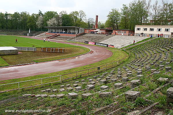 Kurt-Bürger-Stadion - Wismar