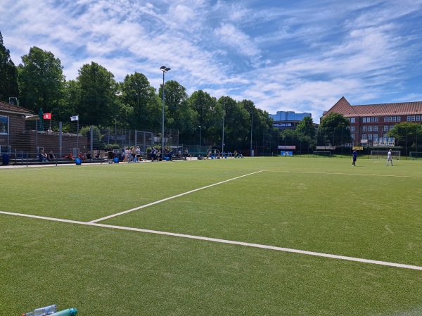 Jonny Rehbein Sportplatz - Hamburg-Barmbek