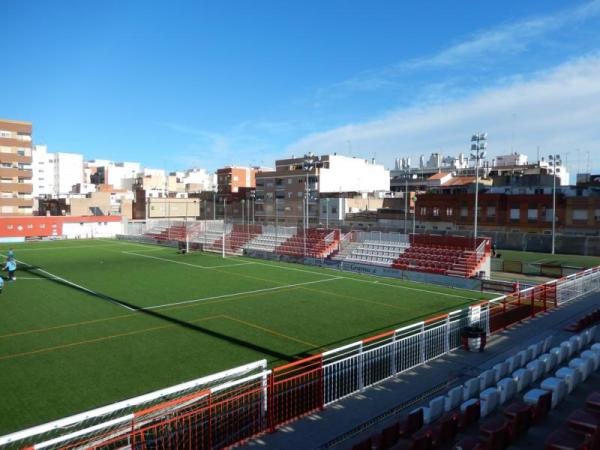 Estadio El Fornás - El Port de Sagunt