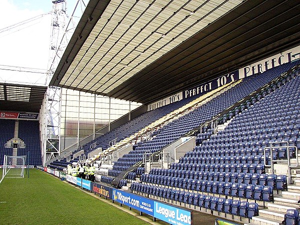 Deepdale Stadium - Preston, Lancashire