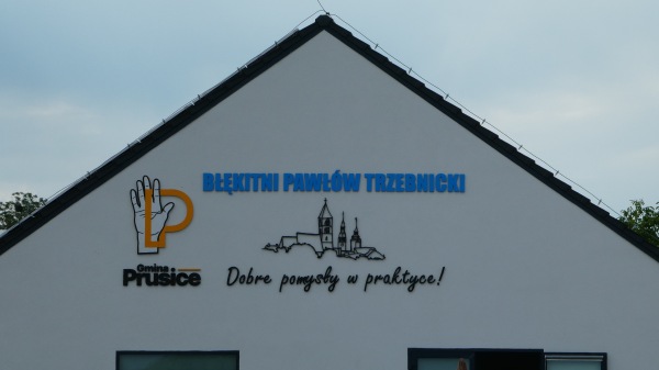 Boisko w Pawłowie Trzebnickim - Pawłów Trzebnicki