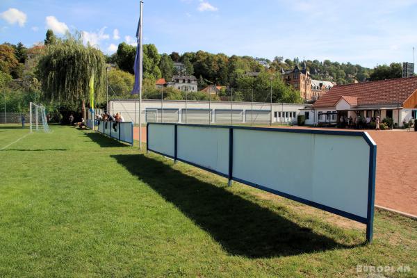 Sportplatz am Blauen Wunder - Dresden-Loschwitz