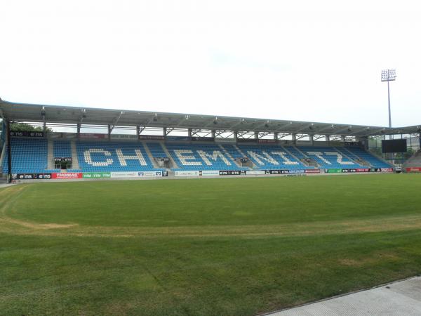 Stadion - An der Gellertstraße - Chemnitz-Sonnenberg