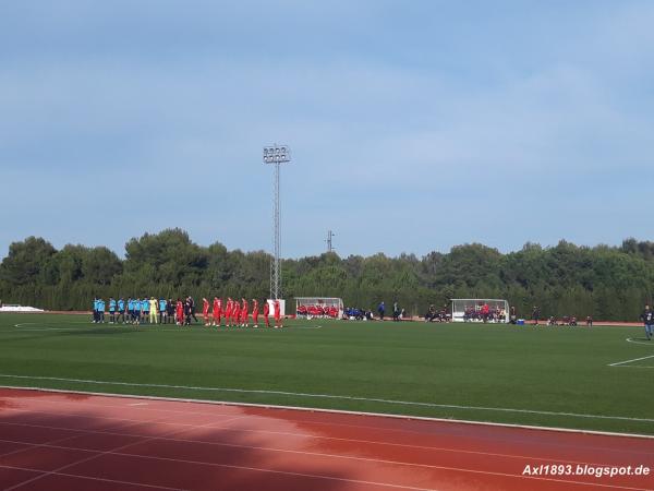 Estadio Jose Burgos de Quintana - Coín, Andalucía