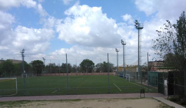Instalación Deportiva Básica Andrés Navarrete - Madrid, MD