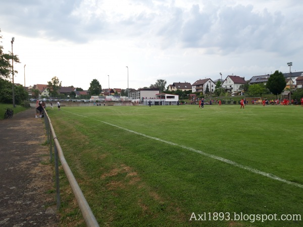 Sportplatz Mühlweg - Gundelsheim-Obergriesheim