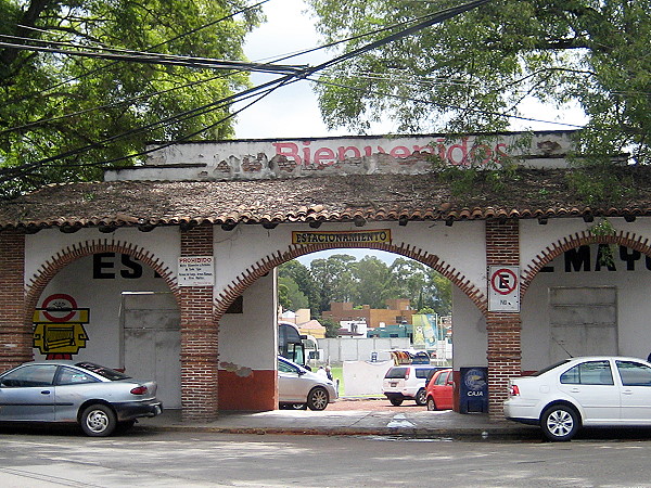 Estadio Primero de Mayo - Tulancingo