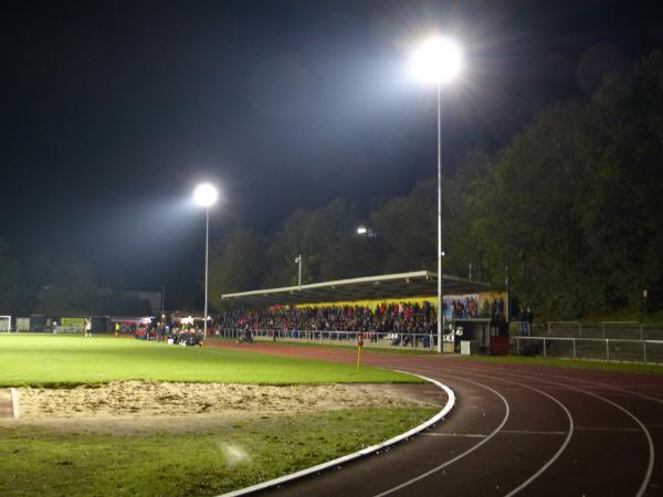 Stadion im Anton-Klein-Sportpark - Hennef/Sieg