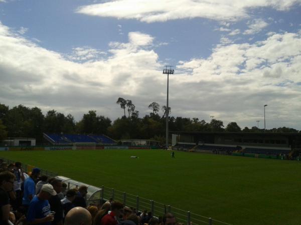 Stadion im Dietmar-Hopp-Sportpark - Walldorf