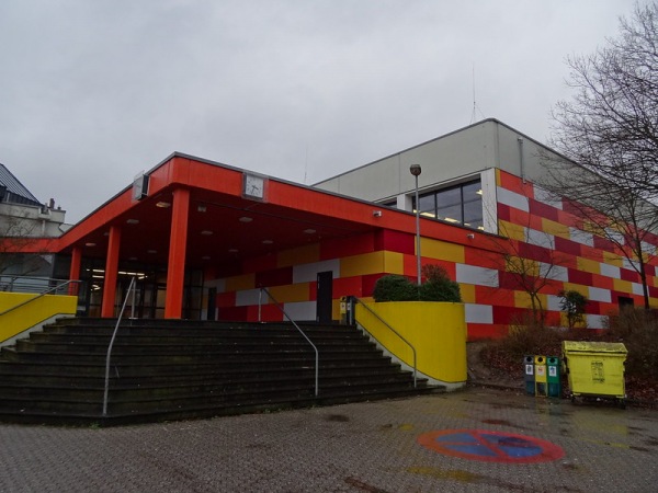Sporthalle Schulzentrum Oberpleis - Königswinter-Oberpleis