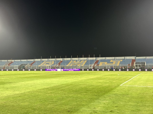 Stade Ben M'Hamed El Abdi - El Jadida (Mazghan)