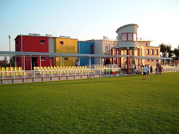 Stadion Pniówek (Kompleks Boisk) - Pawłowice Śląskie