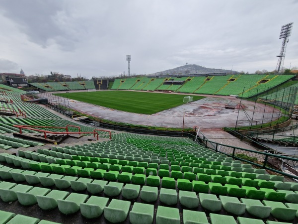 Olimpijski stadion Asim Ferhatović Hase - Sarajevo