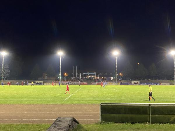 Volksbank-Stadion - Neustadt/Sachsen