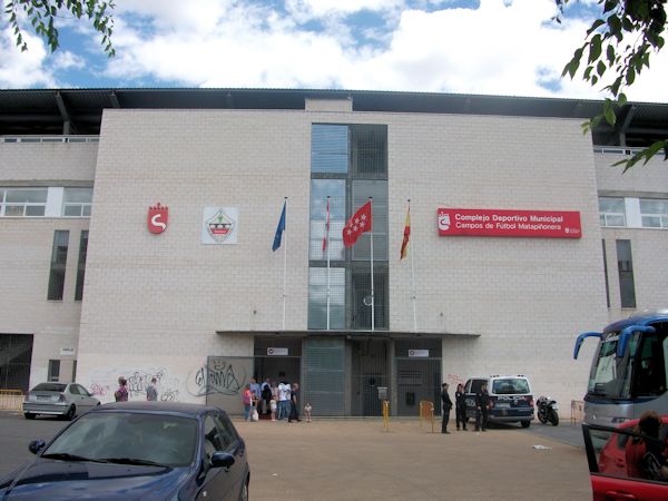 Estadio Municipal José Luis de la Hoz - San Sebastián de los Reyes, MD