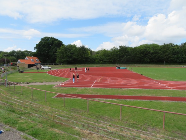 Hillerød Stadion Bane 1 - Hillerød